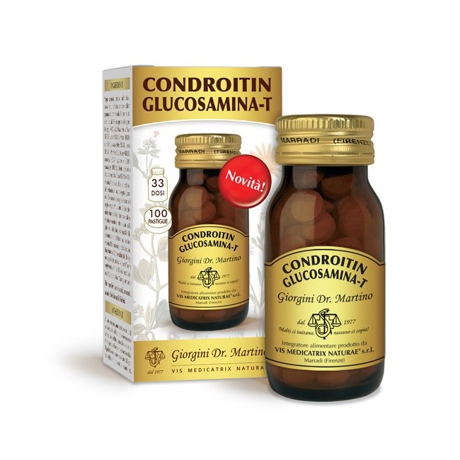 Dr. Giorgini Condroitin Glucosamina-t Integratore 100 Pastiglie