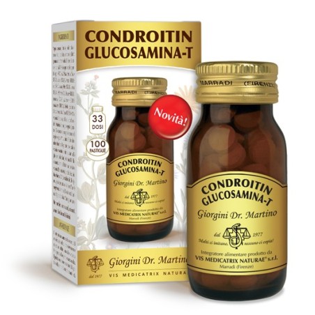 Dr. Giorgini Condroitin Glucosamina-t Integratore 100 Pastiglie