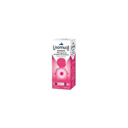 Lisomucil*bambini Sciroppo 200ml 100mg/5