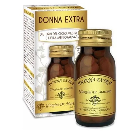 Dr. Giorgini Ser-vis Donna Extra Pastiglie Integratore 50 G