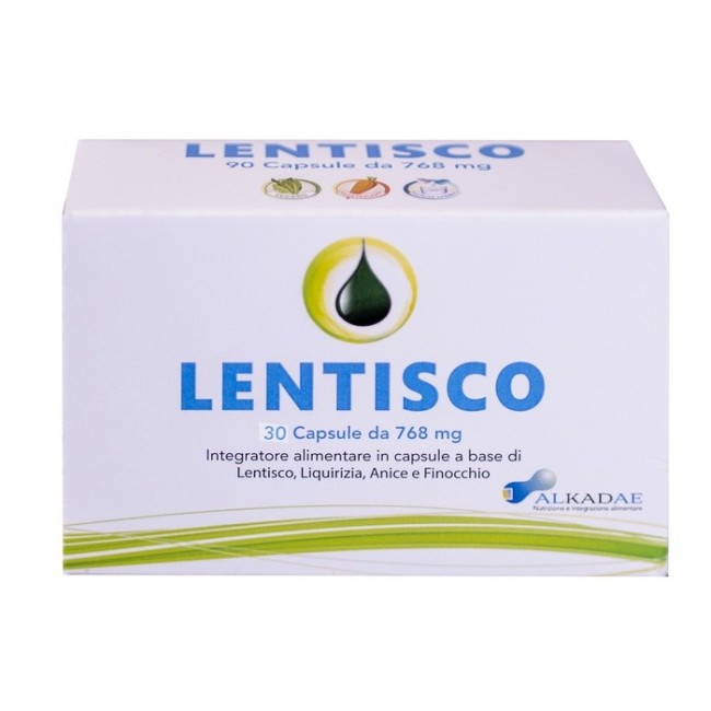 Alkadae Lentisco 30 Capsule integratore per la digestione