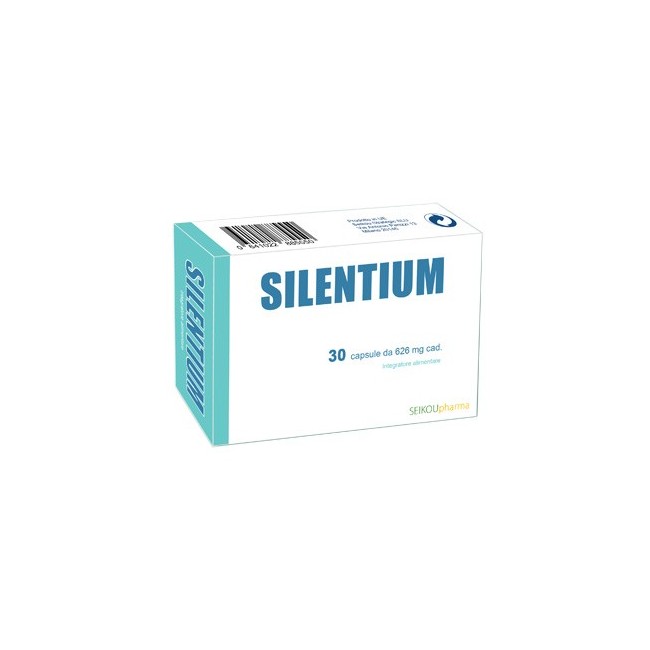 Seikou Strategic Silentium 30 Capsule per prendere sonno