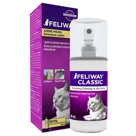 Ceva Salute Animale Feliway Classic Spray 