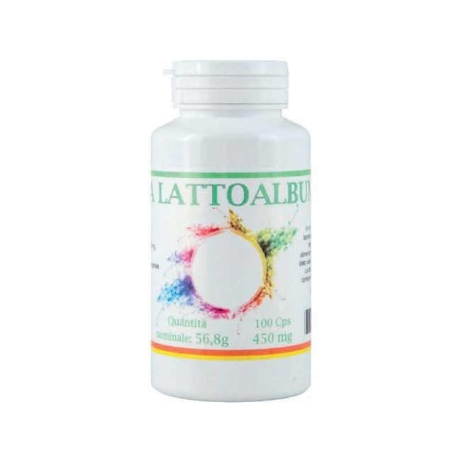 Atena Bio Alfalattoalbumina integratore 60 Capsule