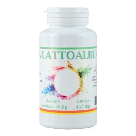 Atena Bio Alfalattoalbumina integratore 60 Capsule