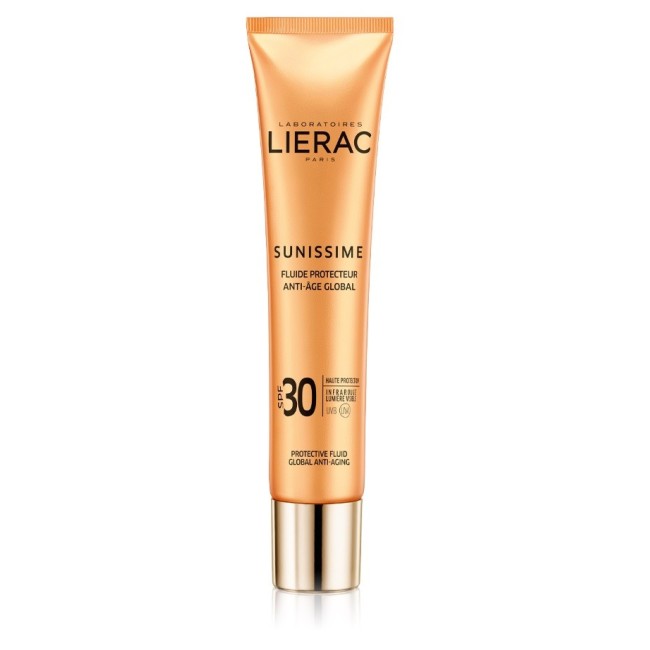 Lierac Sunissime Fluido Solare Viso Spf30 40 Ml