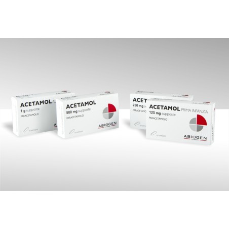 Acetamol* Bambini 10 Supposte 500mg