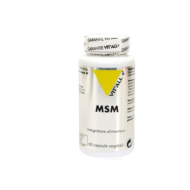 Vital Plus Msm 60 Capsule integratore di metilsulfonilmetano