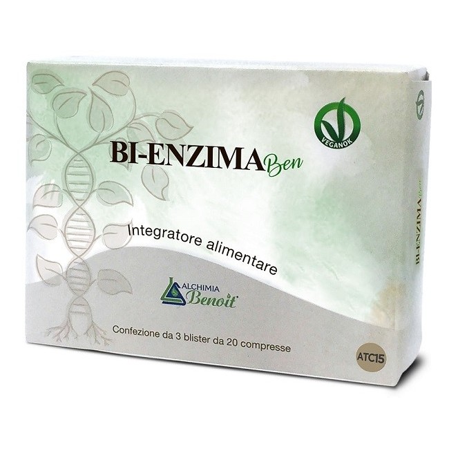 Alchimia Benoit Bi Enzima Ben integratore 60 Compresse