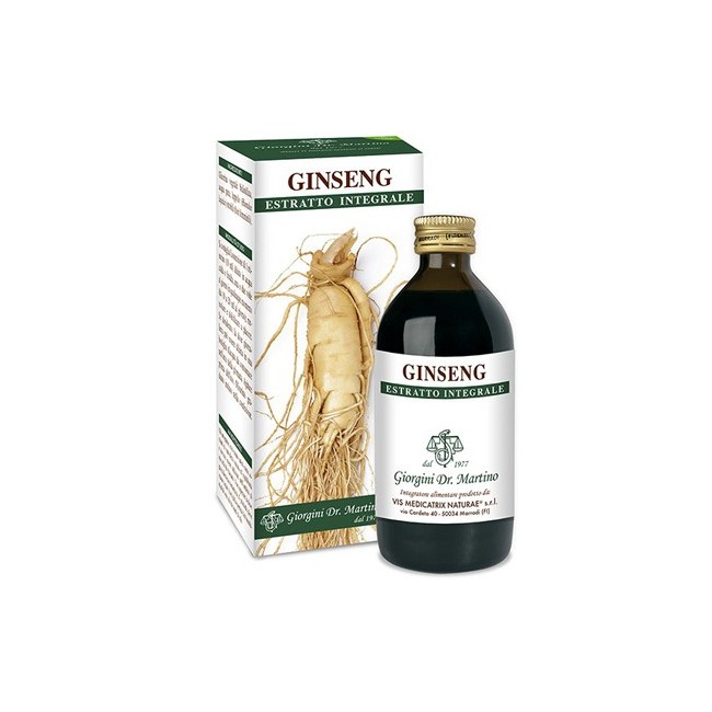 Dr. Giorgini Ser-vis Ginseng Estratto Integrale 200 Ml