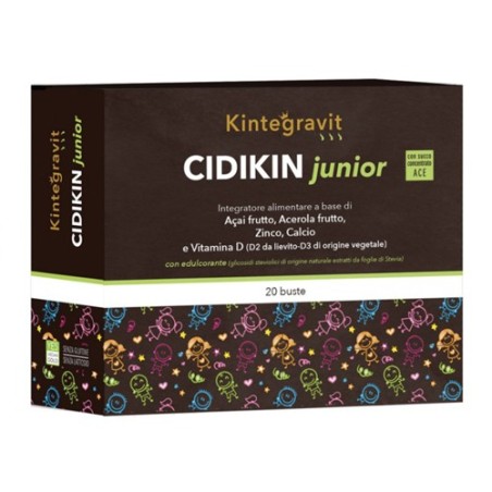 Sitar Italia Cidikin Junior integratore 20 Bustine Kintegravit