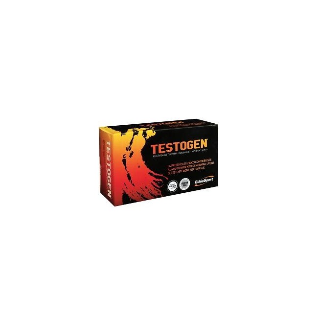 Es Italia Brand Ethicsport Testogen 60 Capsule 1200 Mg