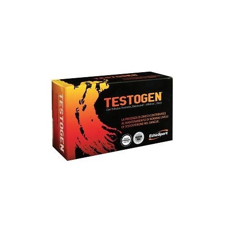 Es Italia Brand Ethicsport Testogen 60 Capsule 1200 Mg