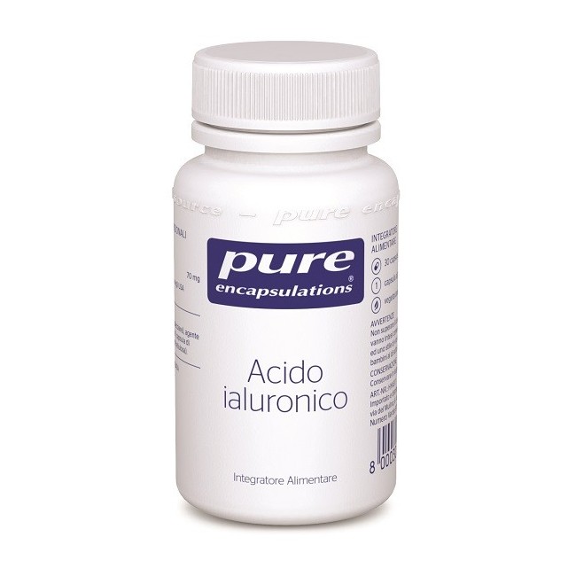 Nestle' Pure Encapsulations Acido Ialuronico 30 Capsule