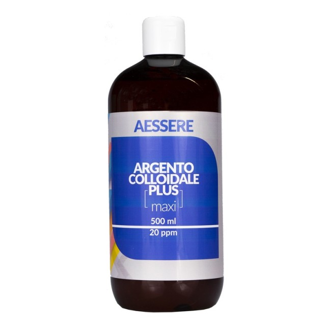 Aessere Argento Colloidale Plus Maxi 500 Ml