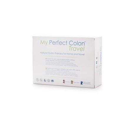 Water Powered My Perfect Colon Care Travel Lavaggio Intestinale