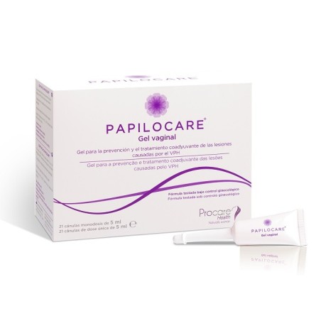 Acx Consulting Papilocare Gel Vaginale 21 Cannule Monodose X 5 Ml