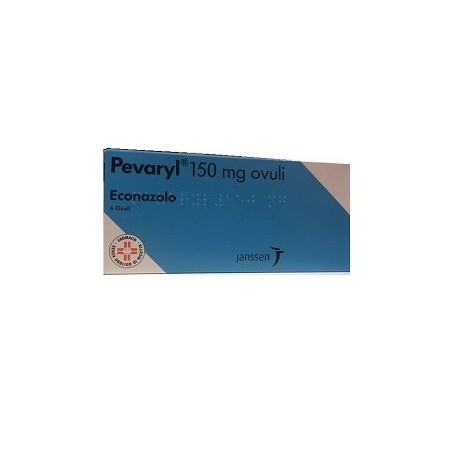 Pevaryl*6 Ovuli Vaginali 150mg