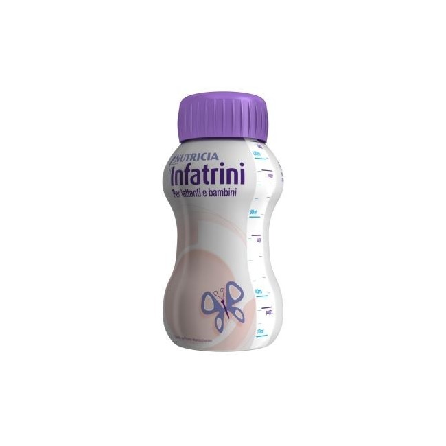 Danone Nutricia Infatrini 125 Ml 24 Bottiglie In Plastica