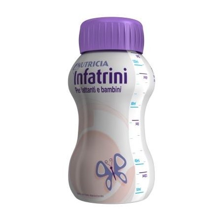 Danone Nutricia Infatrini 125 Ml 24 Bottiglie In Plastica