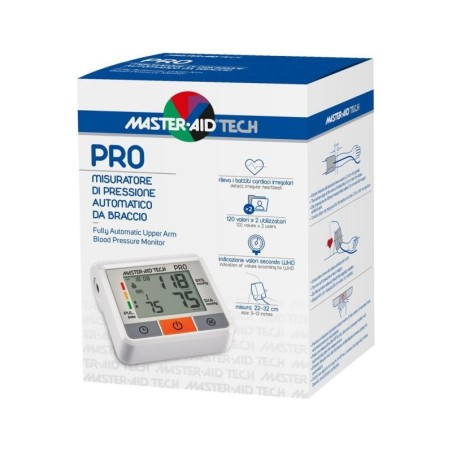 Master-aid Tech Pro Misuratore Pressione