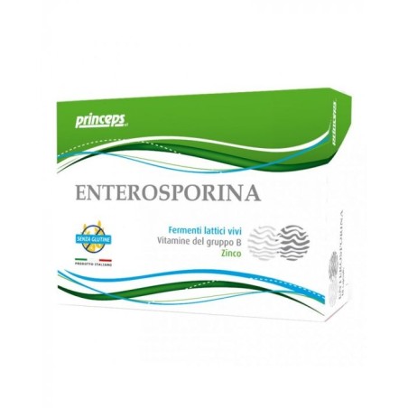 Enterosporina 10 Capsule