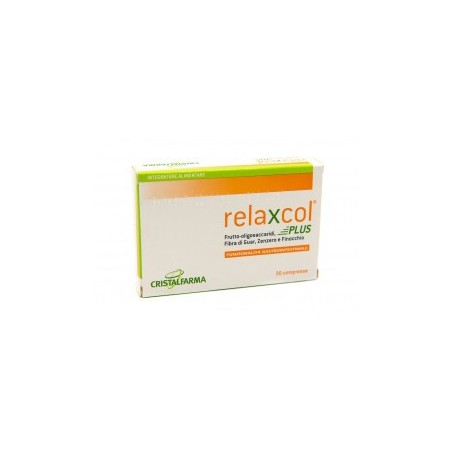 Relaxcol Plus 30 Compresse