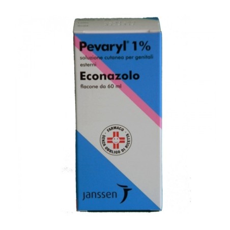 Pevaryl*soluzione Cutanea Ginecologica 60ml 1%