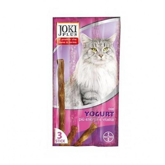 Bayer Joki Plus Gatto Con Yogurt 3 X 5 G