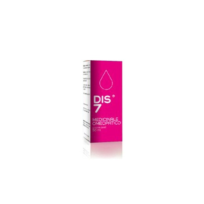 Alfa Omega Dis 7 Soluzione Orale Gocce 50ml