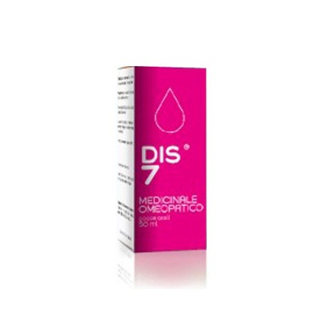 Alfa Omega Dis 7 Soluzione Orale Gocce 50ml