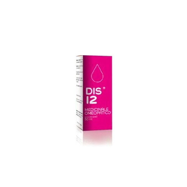 Alfa Omega Dis 12 Soluzione Orale Gocce 50ml