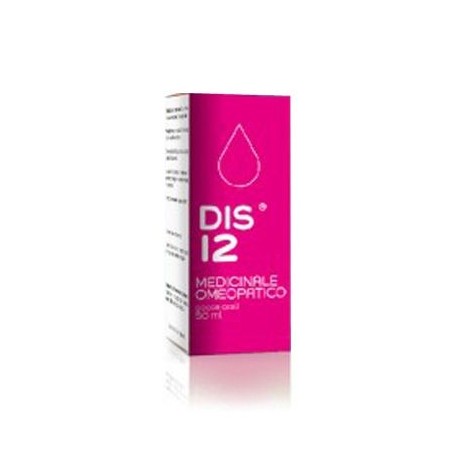 Alfa Omega Dis 12 Soluzione Orale Gocce 50ml