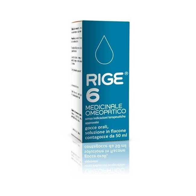 Alfa Omega Rige 6 Soluzione Orale Gocce 50ml