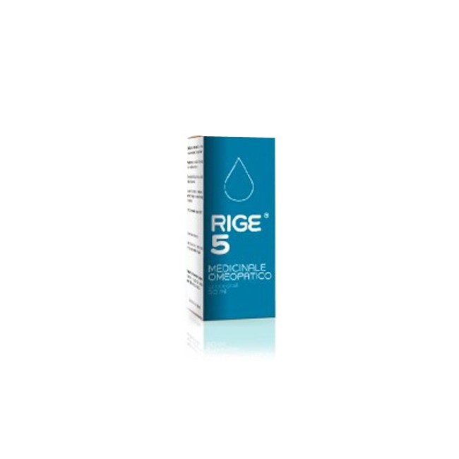 Alfa Omega Rige 5 Soluzione Orale Gocce 50ml