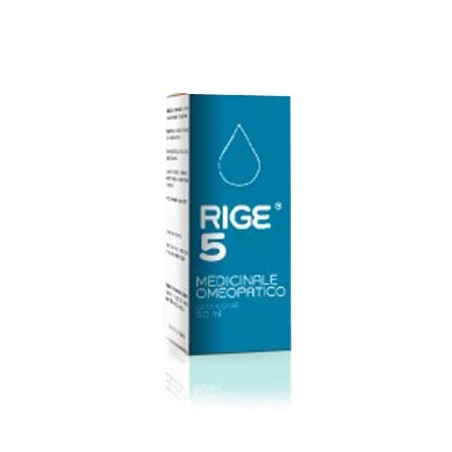 Alfa Omega Rige 5 Soluzione Orale Gocce 50ml