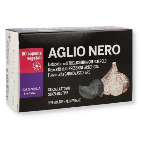 Dottor Cagnola Aglio nero integratore 60 capsule