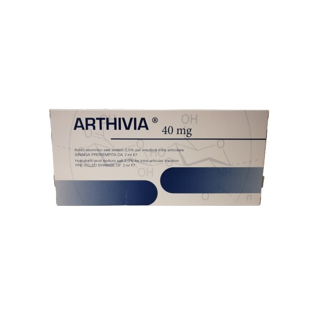 Officina Cosmetologica Arthivia siringa di acido ialuronico 2ml