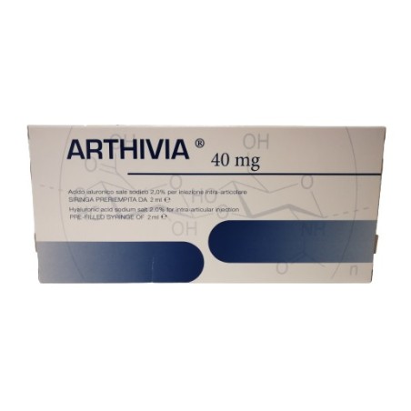 Officina Cosmetologica Arthivia siringa di acido ialuronico 2ml