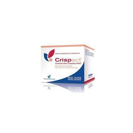 Pharmextracta Crispact 30 Stick Orosolubili integratore di probiotici