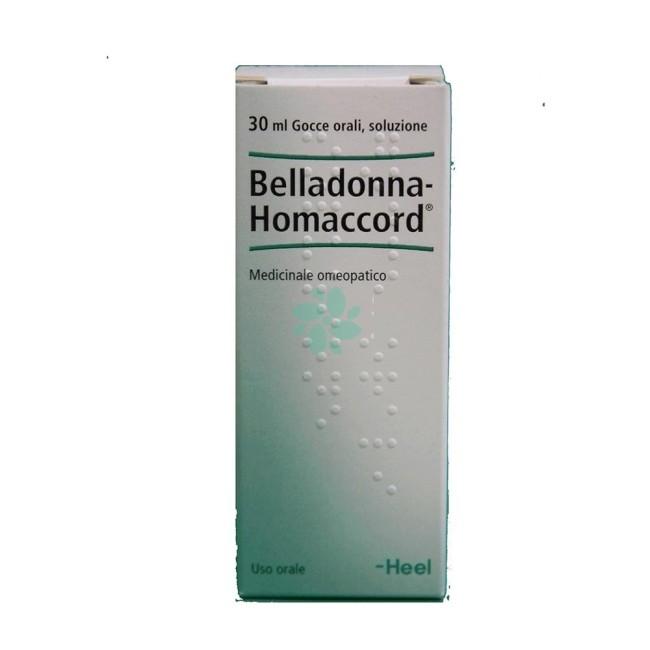 Heel Belladonna Homaccord Gocce 