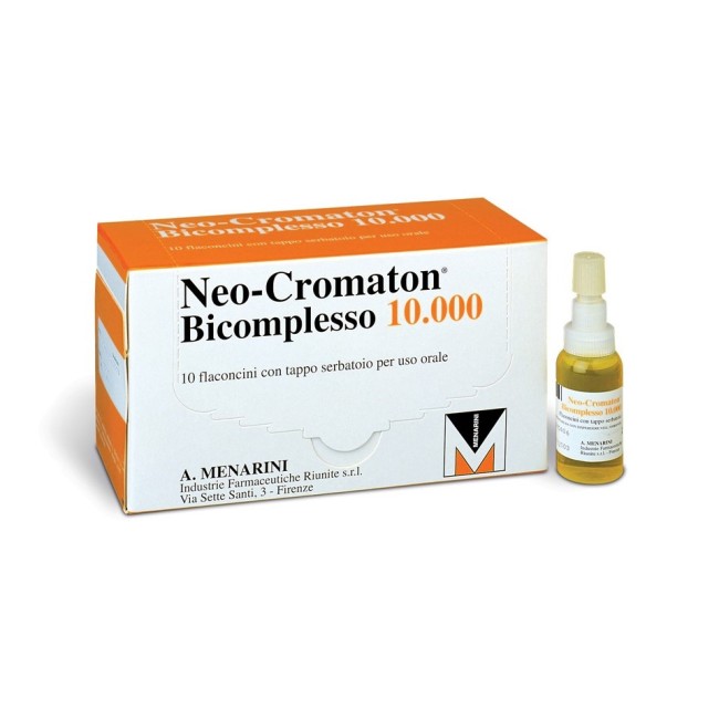 Neocromaton Bicomplesso10000* 10 Flaconi