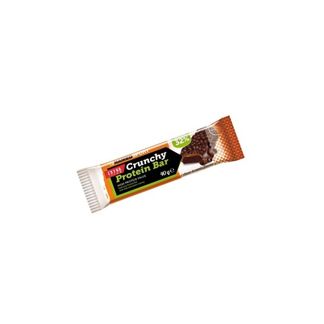 Namedsport Crunchy proteinbar choco brownie 1 pezzo 40 g