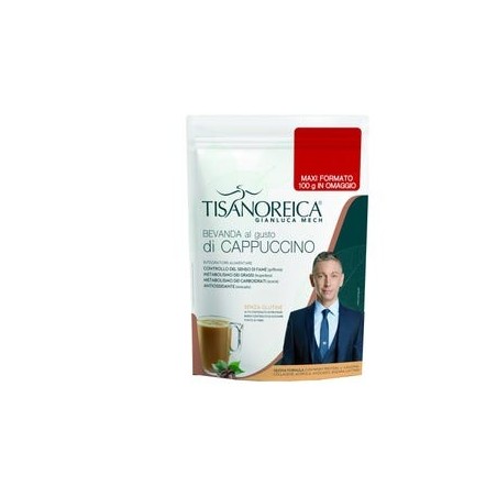 Tisanoreica Bevanda Cappuccino con whey proteine 500g