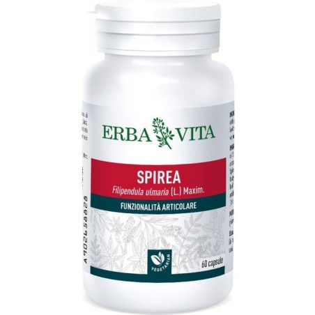 Erba Vita spirea integratore 60 capsule vegetali