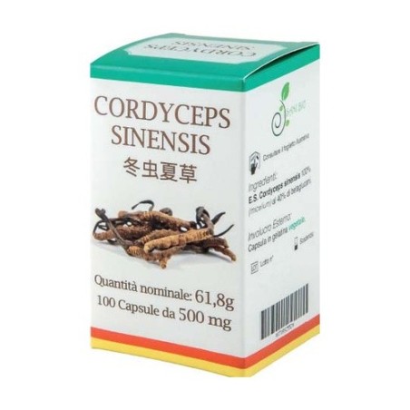 Atena Bio Cordyceps 100 Capsule