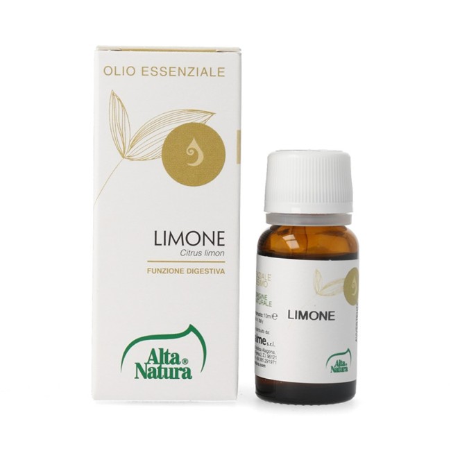 Alta Natura-inalme Essentia Limone Olio Essenziale 10 Ml