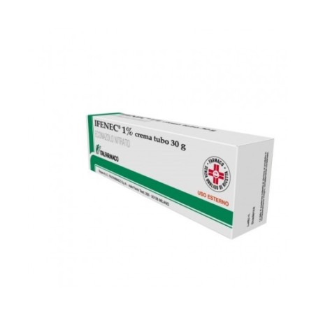 Ifenec*crema 30g 1%