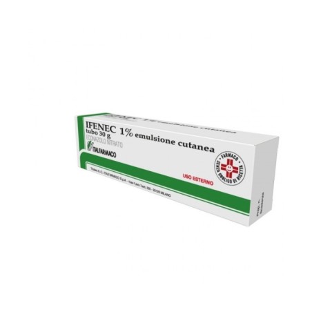 Ifenec* Emulsione Cutanea 30g 1%