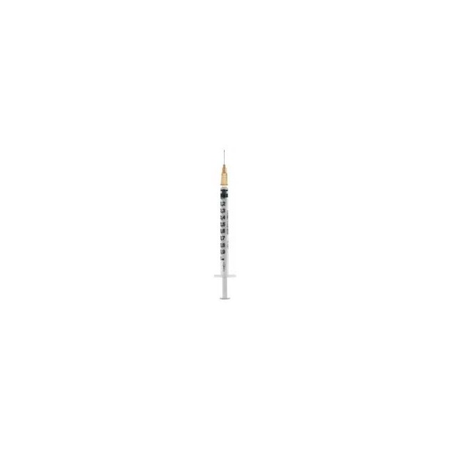 Farmac-zabban Siringa Insulina Meds Farmatexa 1 Ml Ago Gauge 25 5/8 Luer